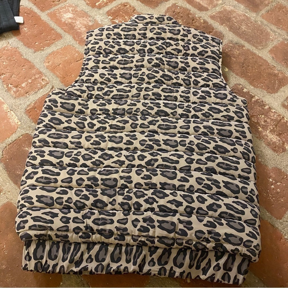 SEA New York Silk Animal print vest - Picture 6 of 16